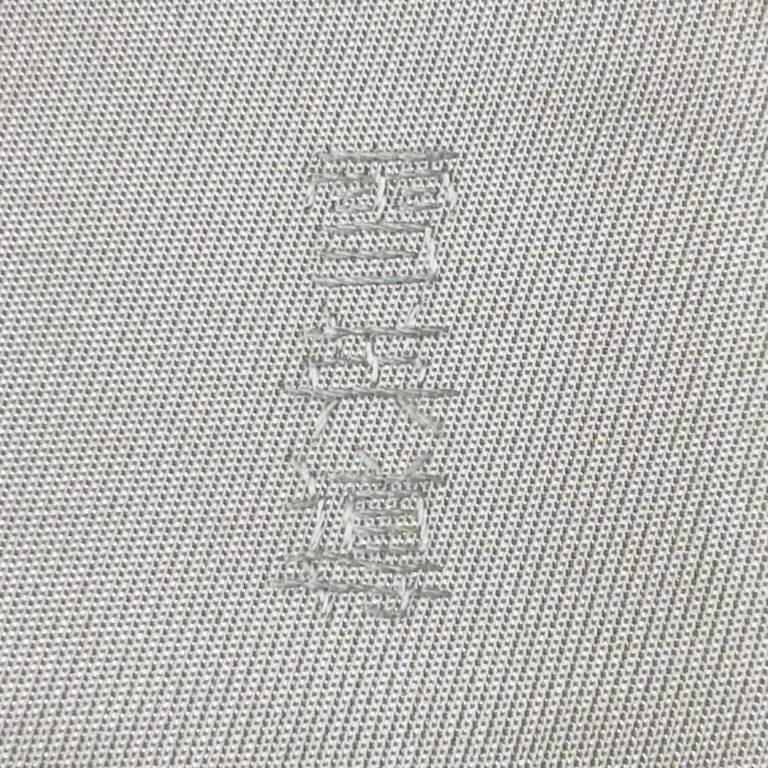 袋帯 雪英導 蘇州刺繍 飛翔鶴 灰白色 O-6193 - メルカリ