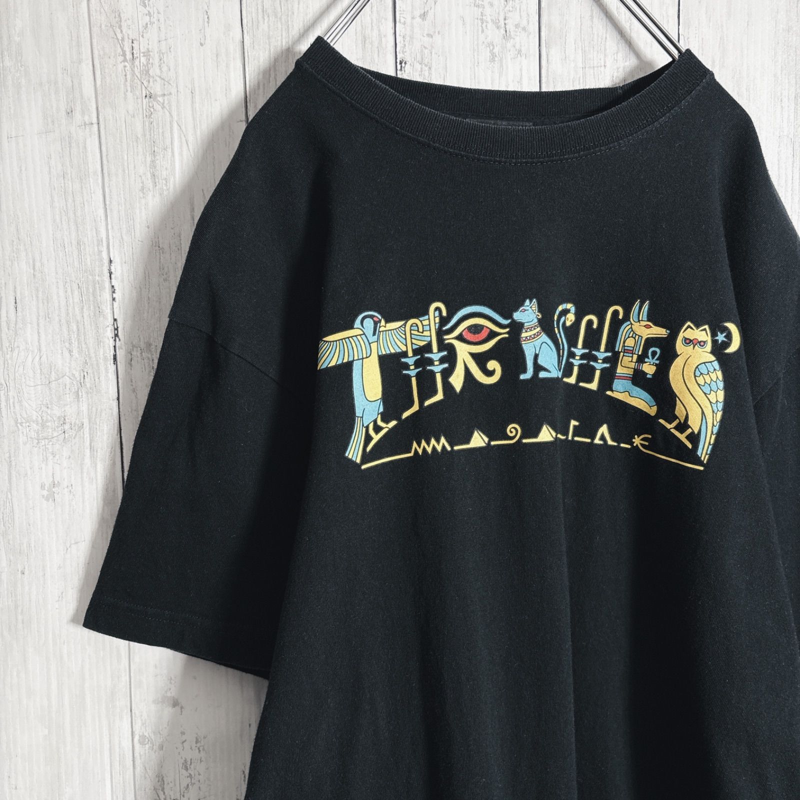 コムドットゆうたさん着用】THRASHER スラッシャー ヒエログリフ 古代