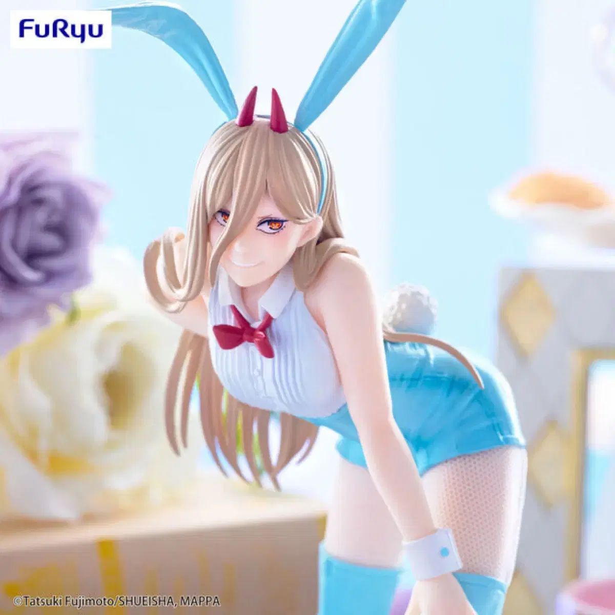 チェンソーマン』美しいプロポーションが際立つバニー衣装の フリュー 