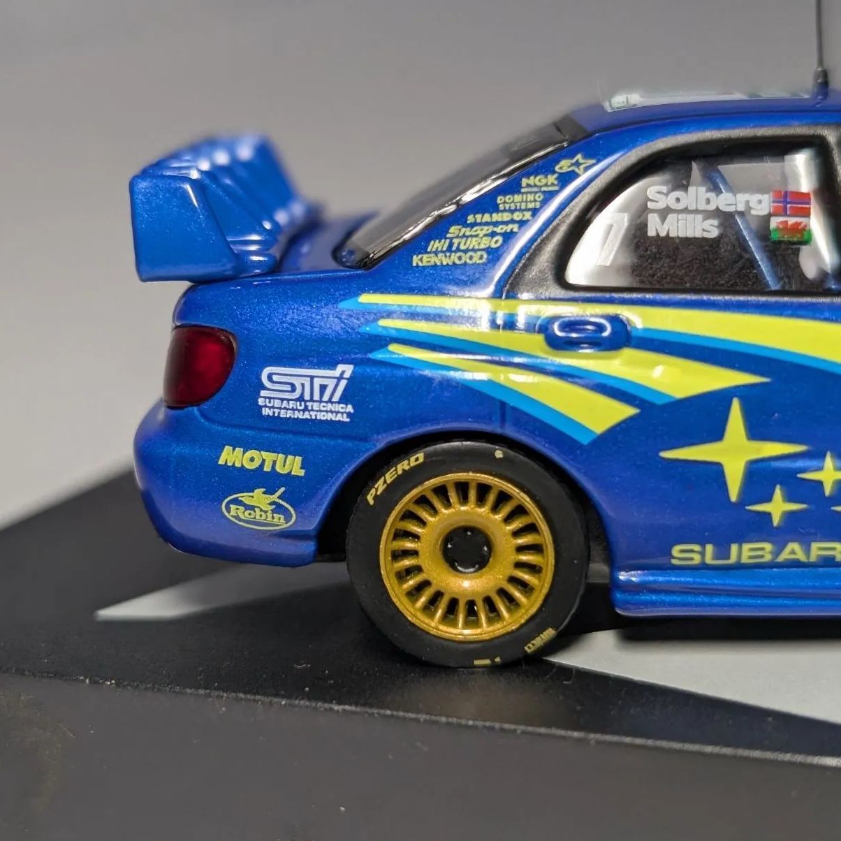 1/43 スバルインプレッサ WRC 2003年 デアゴスティーニラリーカー
