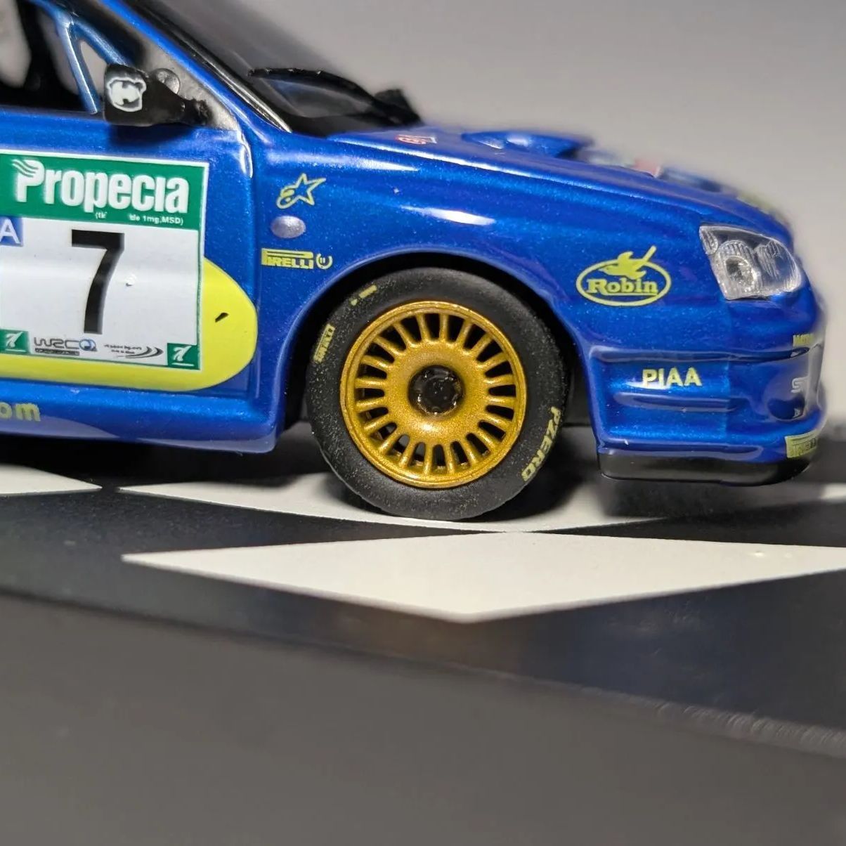 1/43 スバルインプレッサ WRC 2003年 デアゴスティーニラリーカー