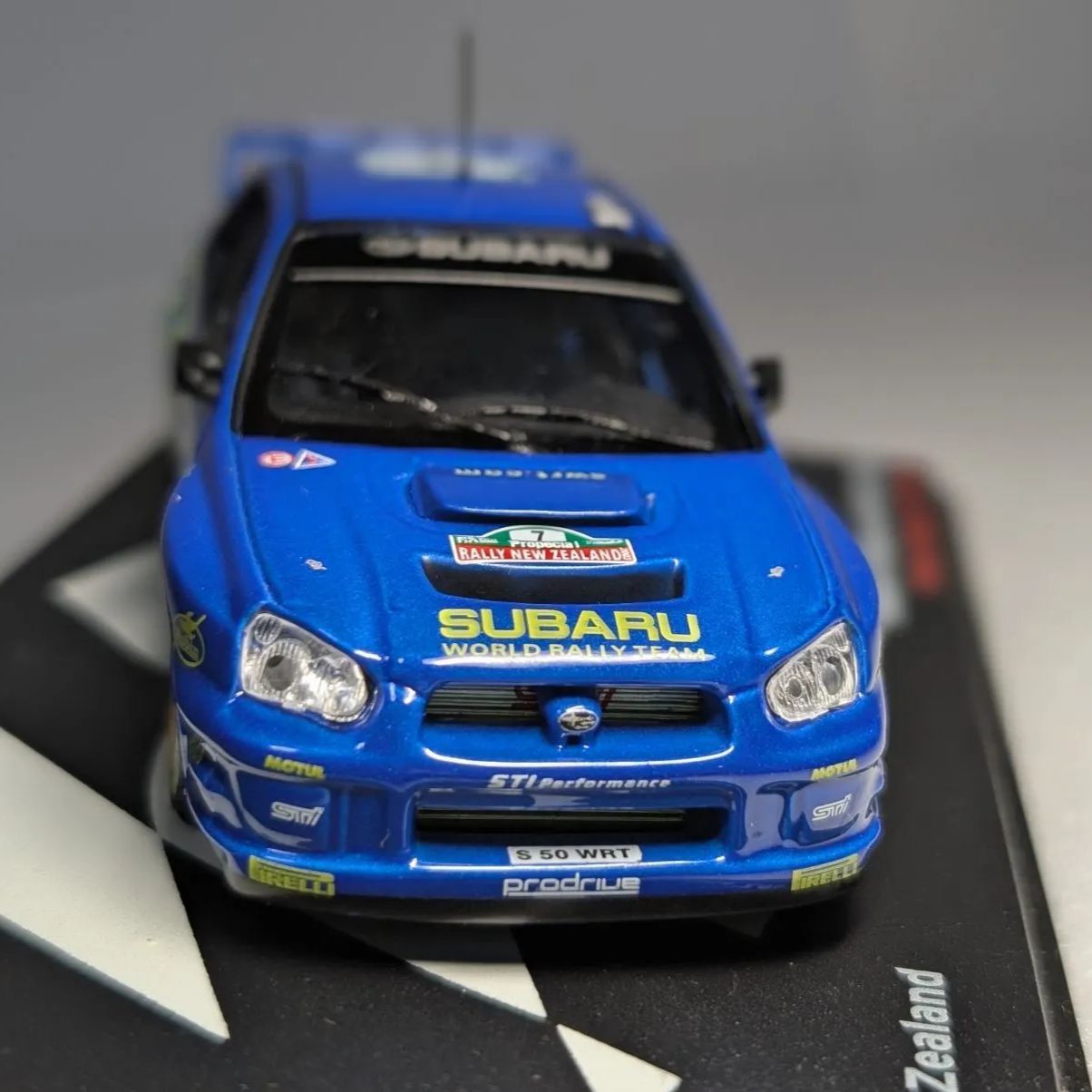 1/43 スバルインプレッサ WRC 2003年 デアゴスティーニラリーカー
