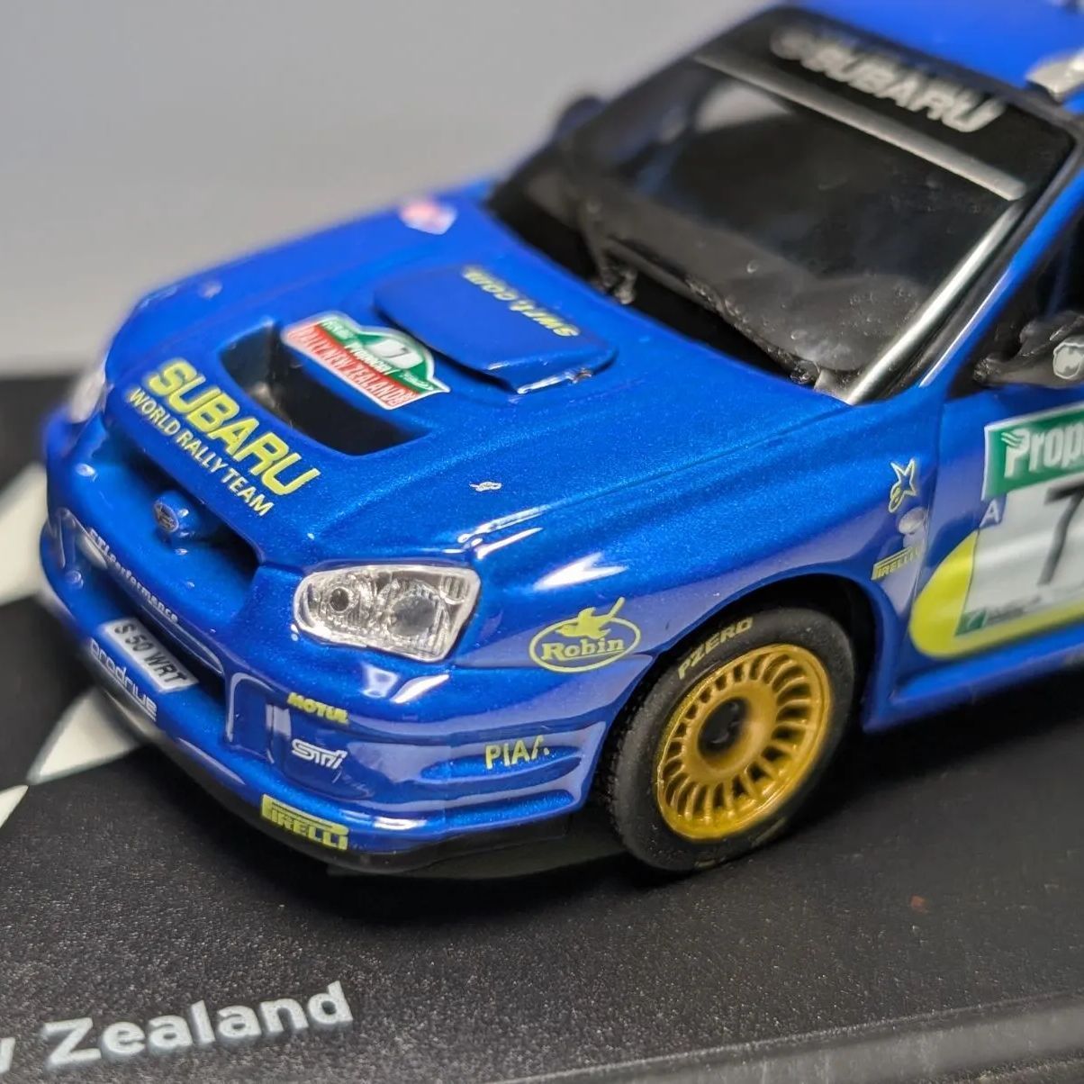1/43 スバルインプレッサ WRC 2003年 デアゴスティーニラリーカー