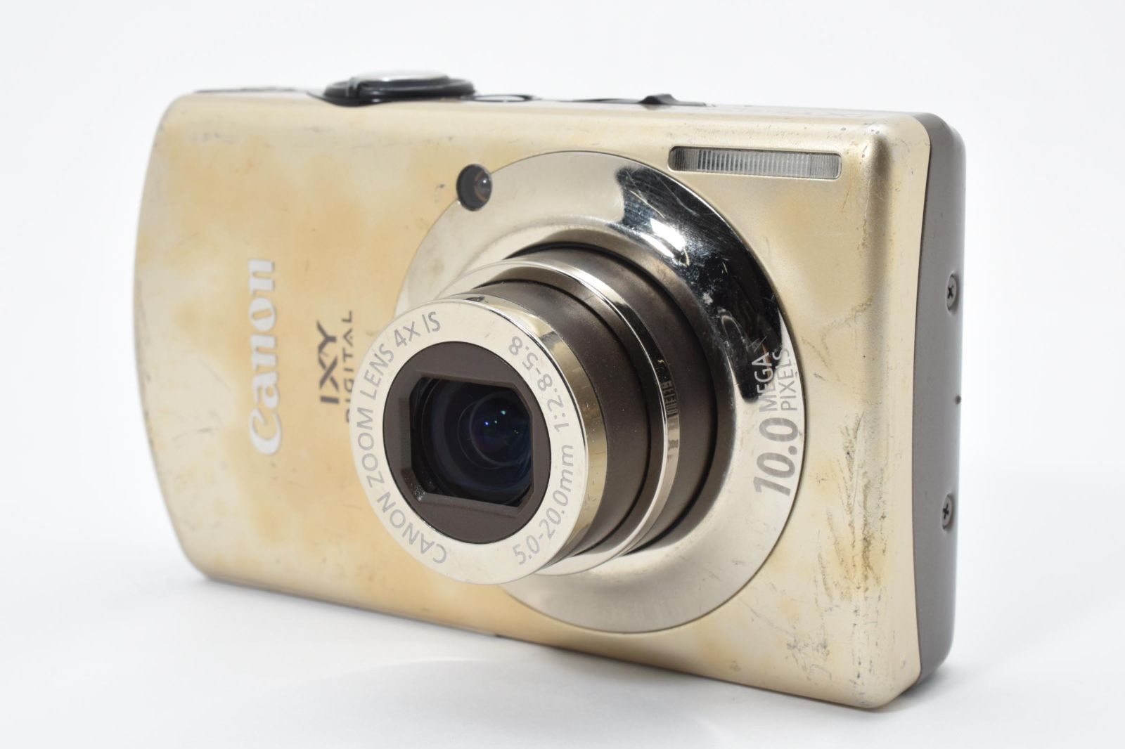 完動品】Canon IXY DIGITAL 920 IS ゴールド キャノン イクシー 1000万 