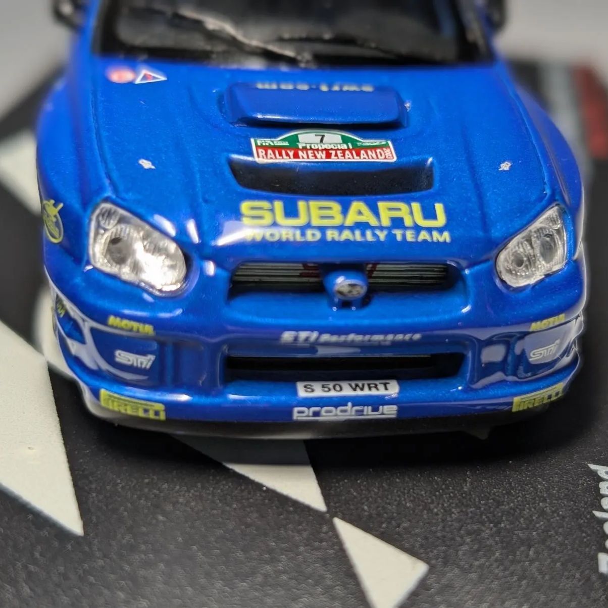 1/43 スバルインプレッサ WRC 2003年 デアゴスティーニラリーカー