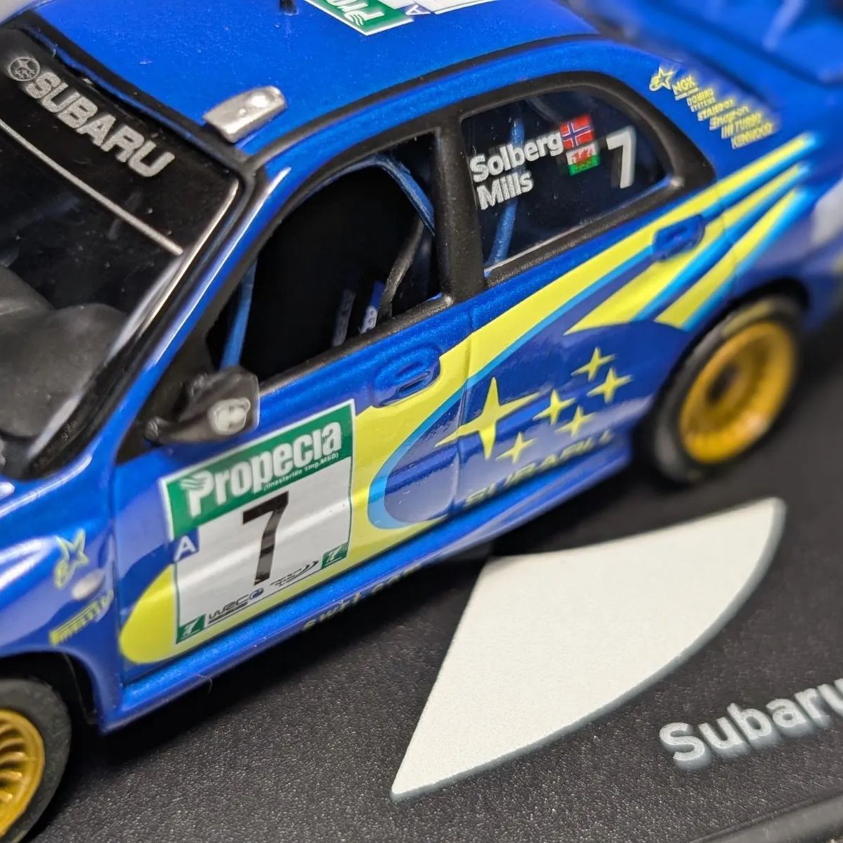 1/43 スバルインプレッサ WRC 2003年 デアゴスティーニラリーカー