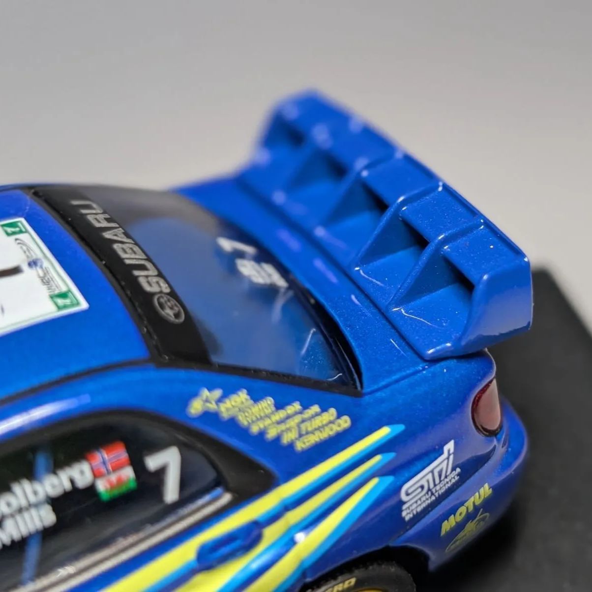 1/43 スバルインプレッサ WRC 2003年 デアゴスティーニラリーカー