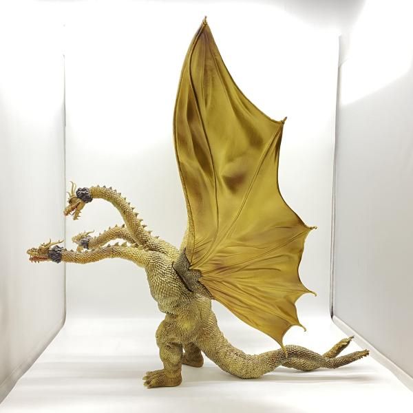 中古】 開封) キングギドラ ( 1968版 ) 東宝大怪獣シリーズ [24