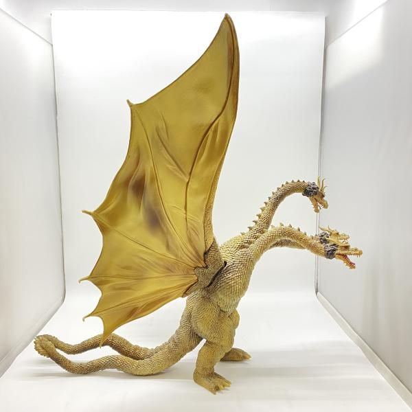 中古】 開封) キングギドラ ( 1968版 ) 東宝大怪獣シリーズ [24