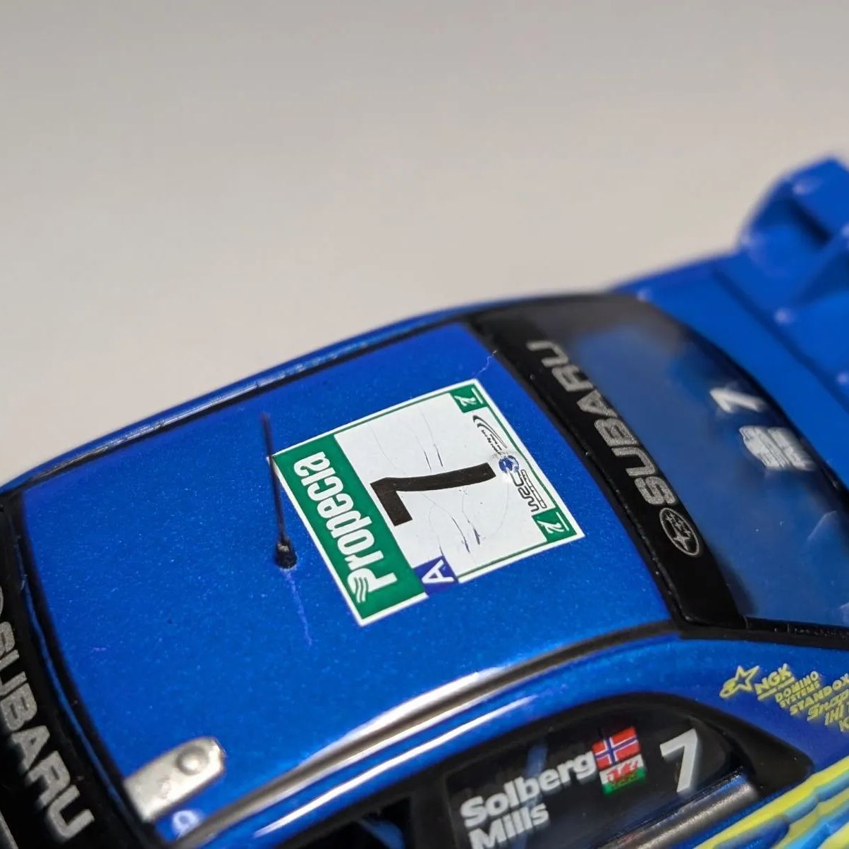 1/43 スバルインプレッサ WRC 2003年 デアゴスティーニラリーカー