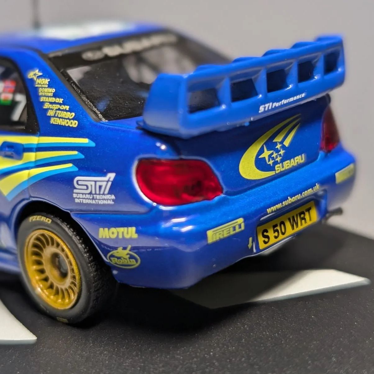 デアゴスティーニ ラリーカーコレクション スバルインプレッサ 3個セット 1/43 スバルインプレッサ WRC 2003年 デアゴスティーニラリーカー