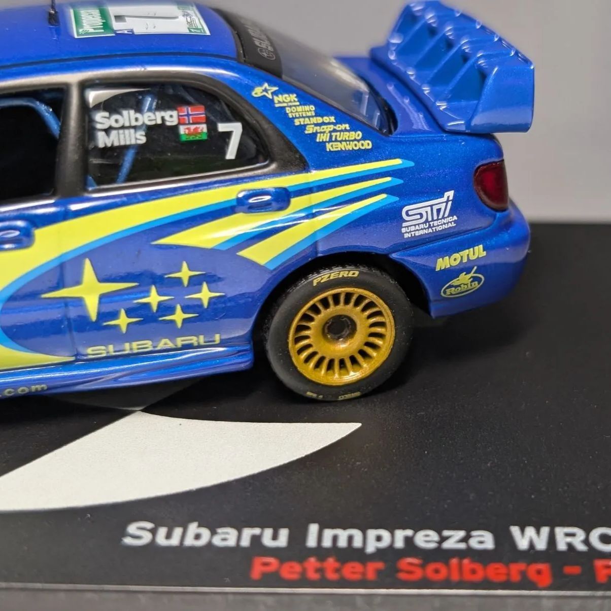 1/43 スバルインプレッサ WRC 2003年 デアゴスティーニラリーカー