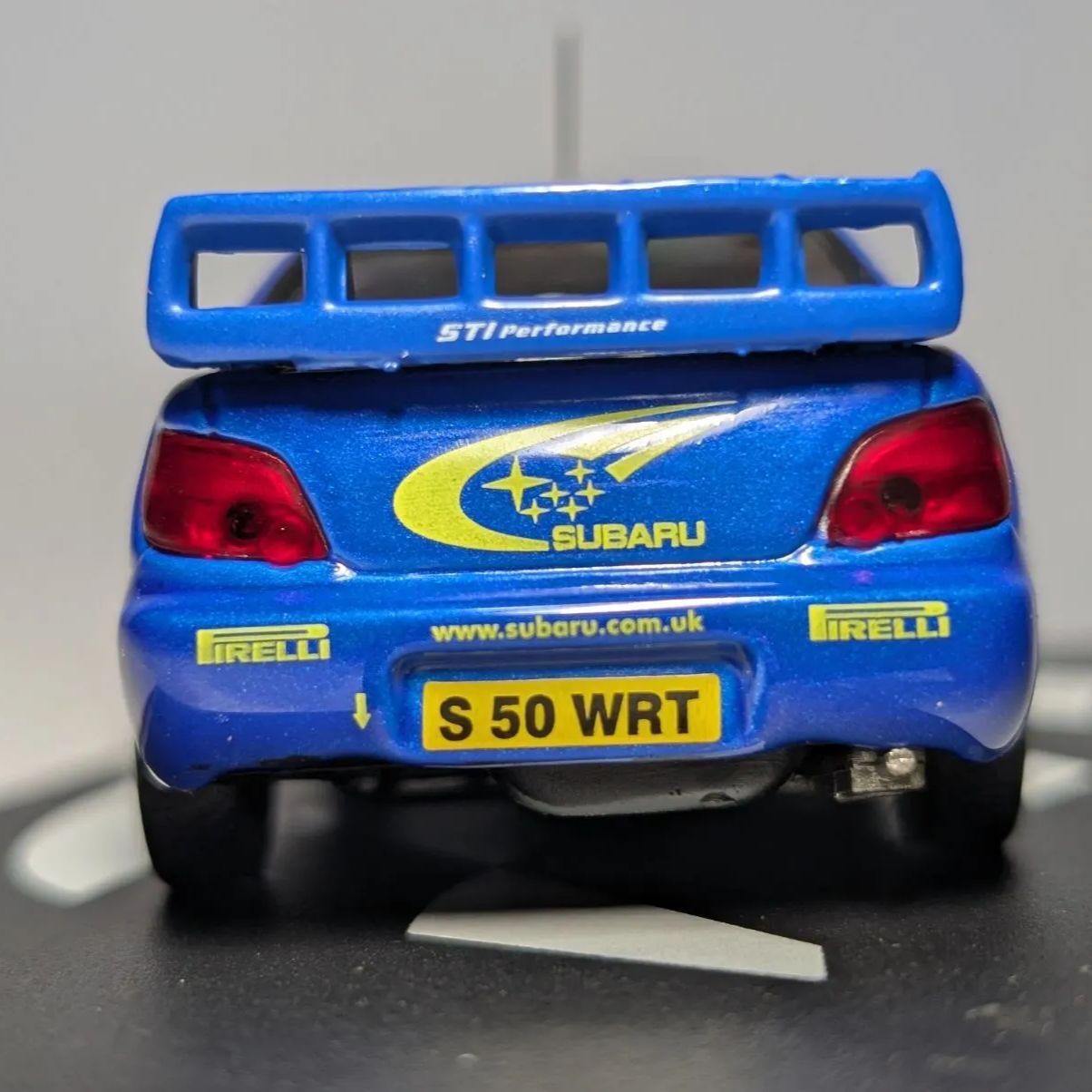 1/43 スバルインプレッサ WRC 2003年 デアゴスティーニラリーカー
