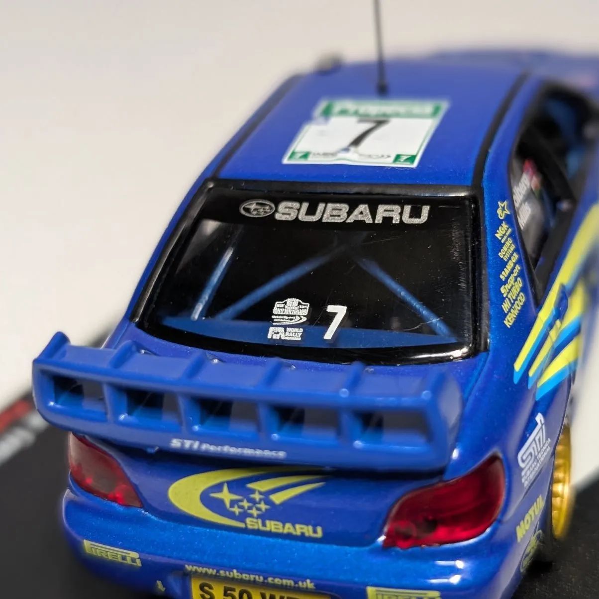 1/43 スバルインプレッサ WRC 2003年 デアゴスティーニラリーカー