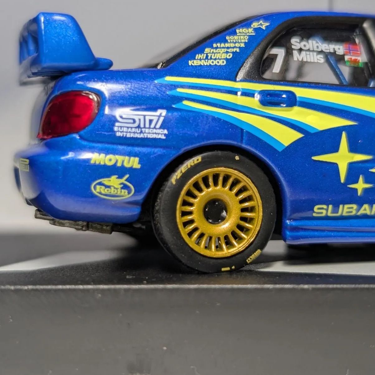 1/43 スバルインプレッサ WRC 2003年 デアゴスティーニラリーカー