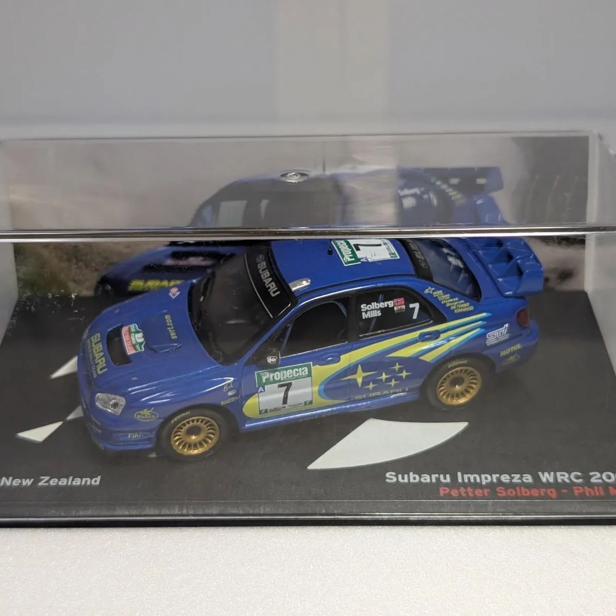 1/43 スバルインプレッサ WRC 2003年 デアゴスティーニラリーカー