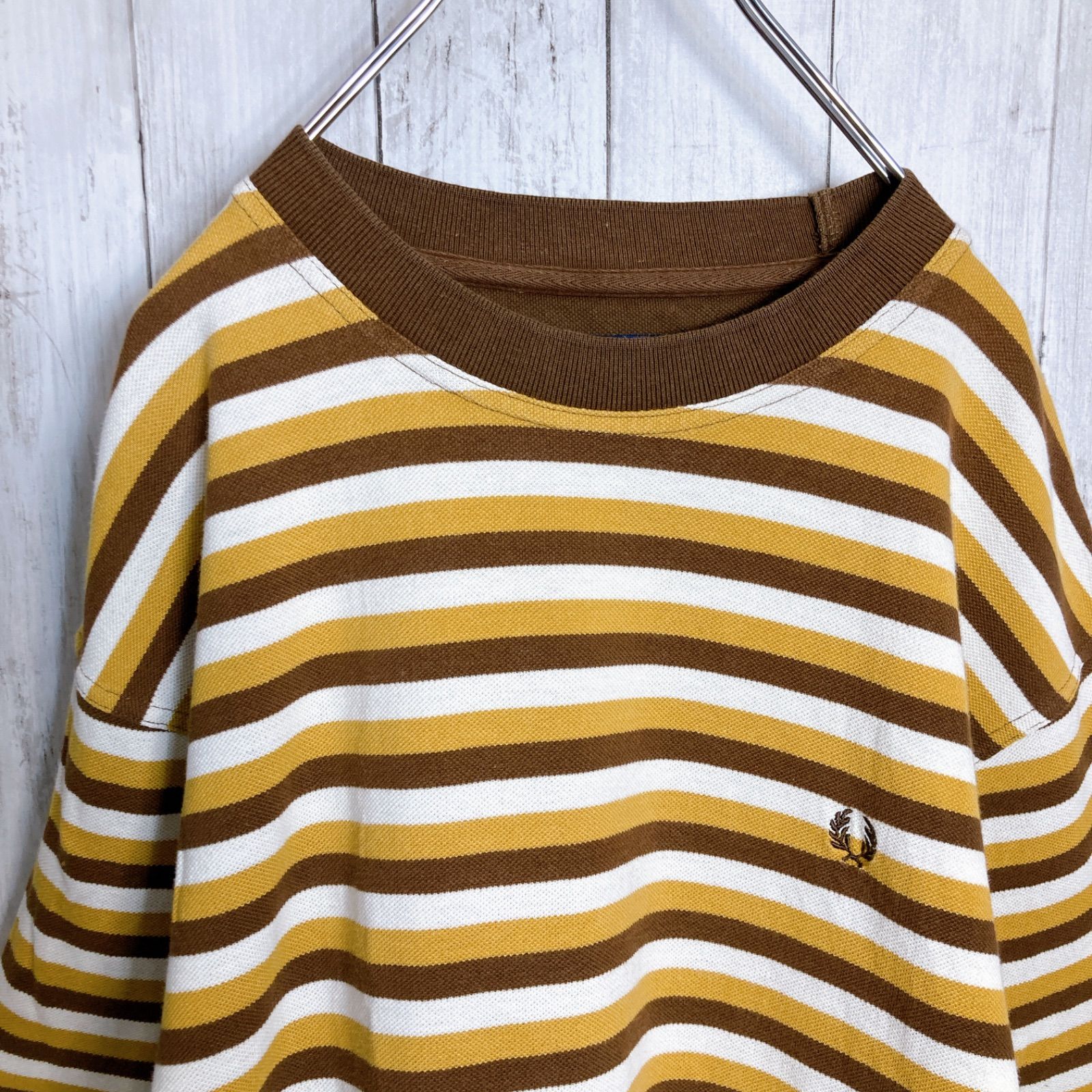 入手困難】フレッドペリー FRED PERRY ボーダー 半袖Tシャツ #2365 