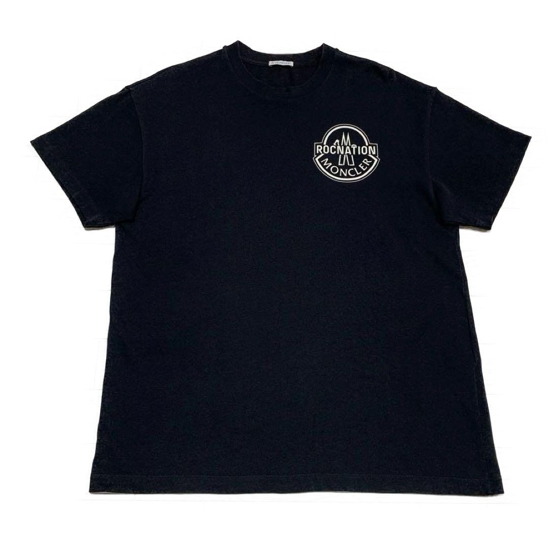 モンクレール　ROC NATION Tシャツ　M ブラック　5S391