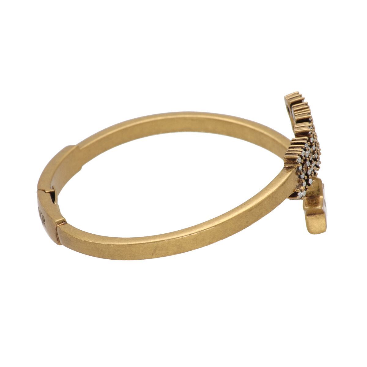 中古】 Christian Dior ディオール J'Adior バングル ゴールド ライン