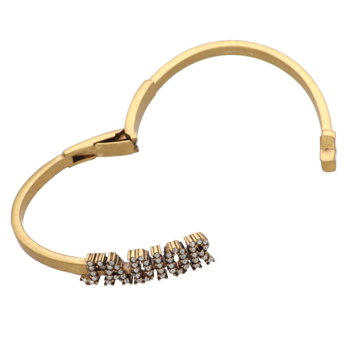 J'ADIOR ゴールド バングル 中古】 Christian Dior ディオール J'Adior バングル ゴールド ライン