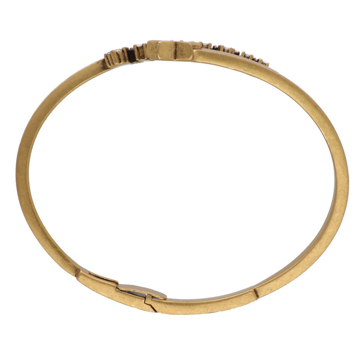 中古】 Christian Dior ディオール J'Adior バングル ゴールド ライン
