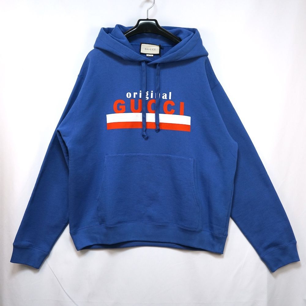 GUCCI グッチ Original Gucci フロント ロゴ スウェット フーディ