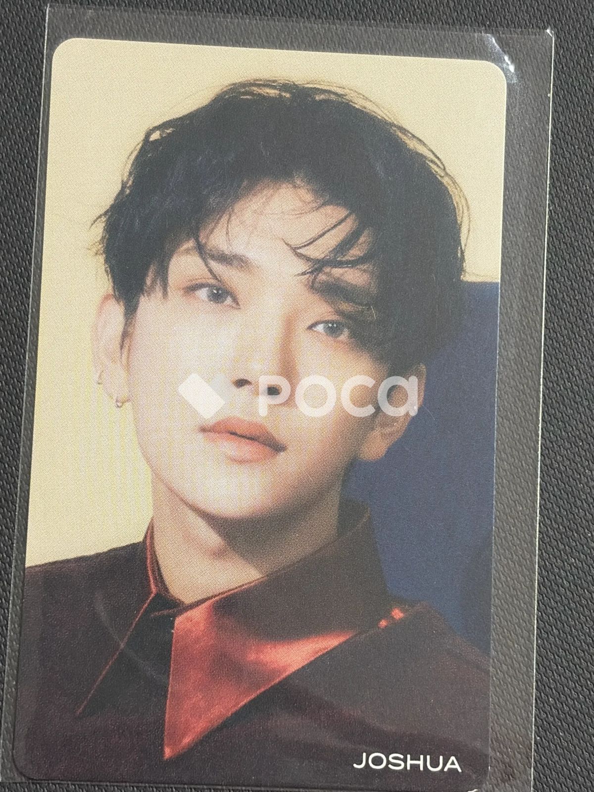 SEVENTEEN ジョシュア 額装写真 MUSEUM2019 HMV レア SEVENTEEN An Ode HMV JAPAN LIMITED OFFICIAL PHOTO CARD jeonghan