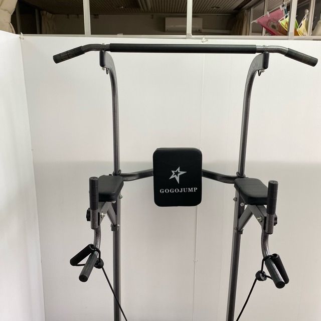 GOGOJUMP 懸垂マシン Amazon.co.jp: GOGOJUMP 懸垂マシン 耐荷重180kg 11段階高さ調整 多