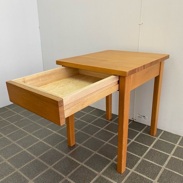 美品 無印良品 MUJI サイドテーブル 引き出し 無垢材 廃盤 美品 美品 無印良品 MUJI サイドテーブル 引き出し 無垢材 廃盤 美品 美品 無印