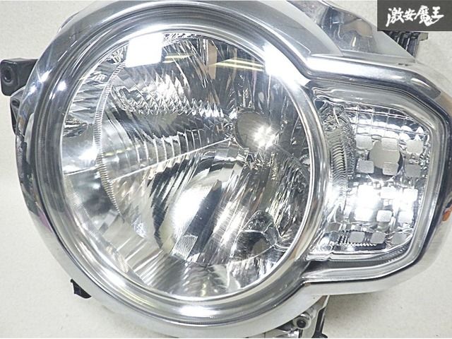 ハスラー　MR52S 左側　ヘッドライト　ICHIKOH 1986(155) SUZUKI スズキ 純正 MR52S MR92S ハスラー ハロゲン ヘッドライト