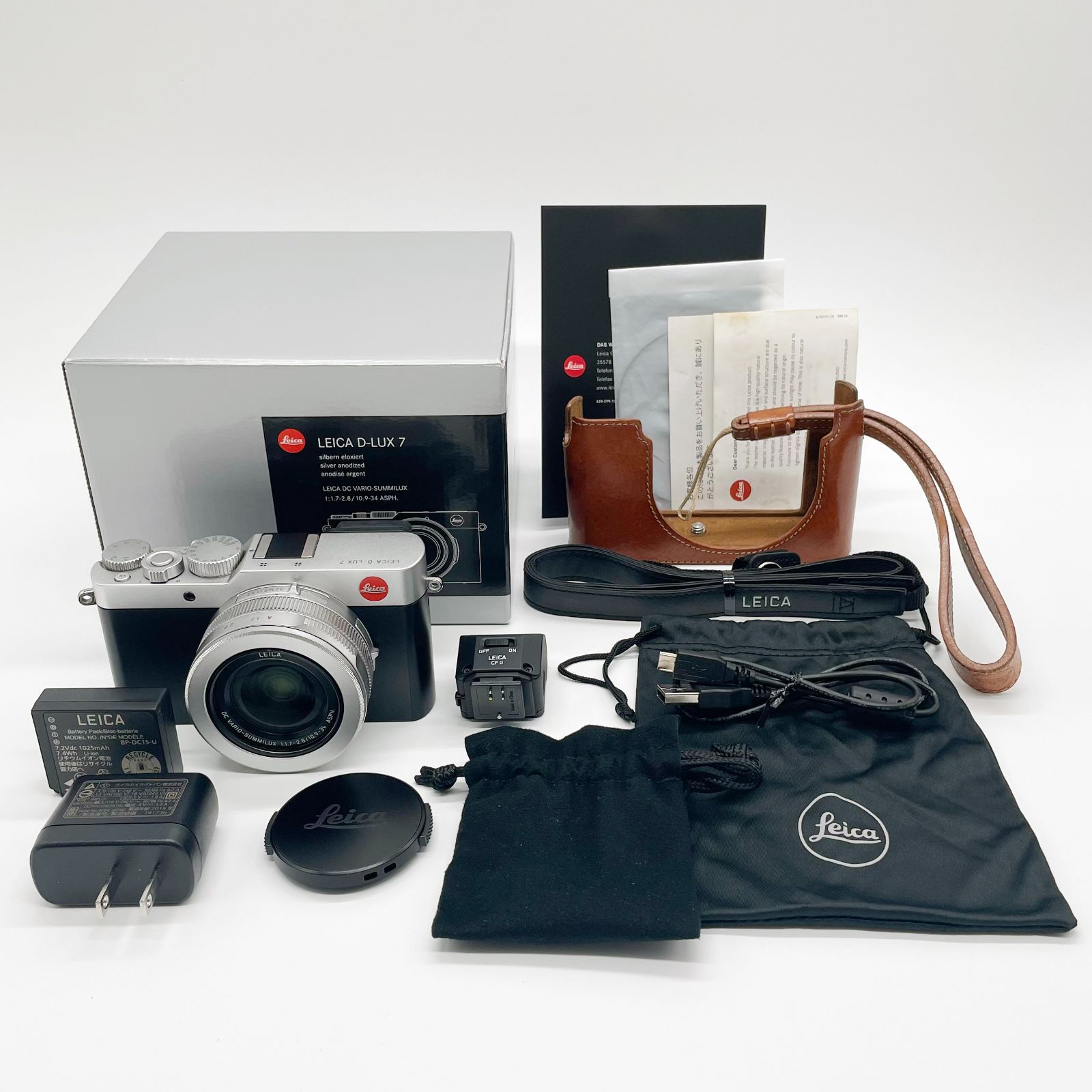 ■元箱付きのほぼ新品 LEICA ライカ D-LUX7 □元箱付きのほぼ新品 LEICA ライカ D-LUX7 - メルカリ