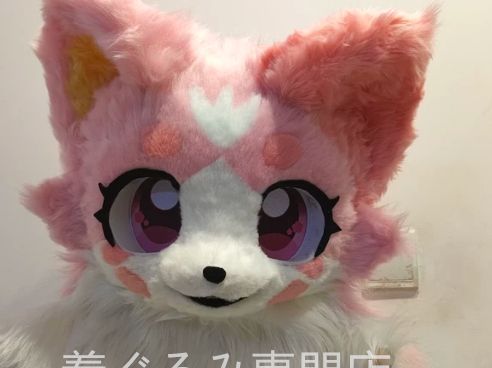 犬 猫 着ぐるみ ヘッド全頭 ヘッド ケモノ ファースーツ ぬいぐるみ