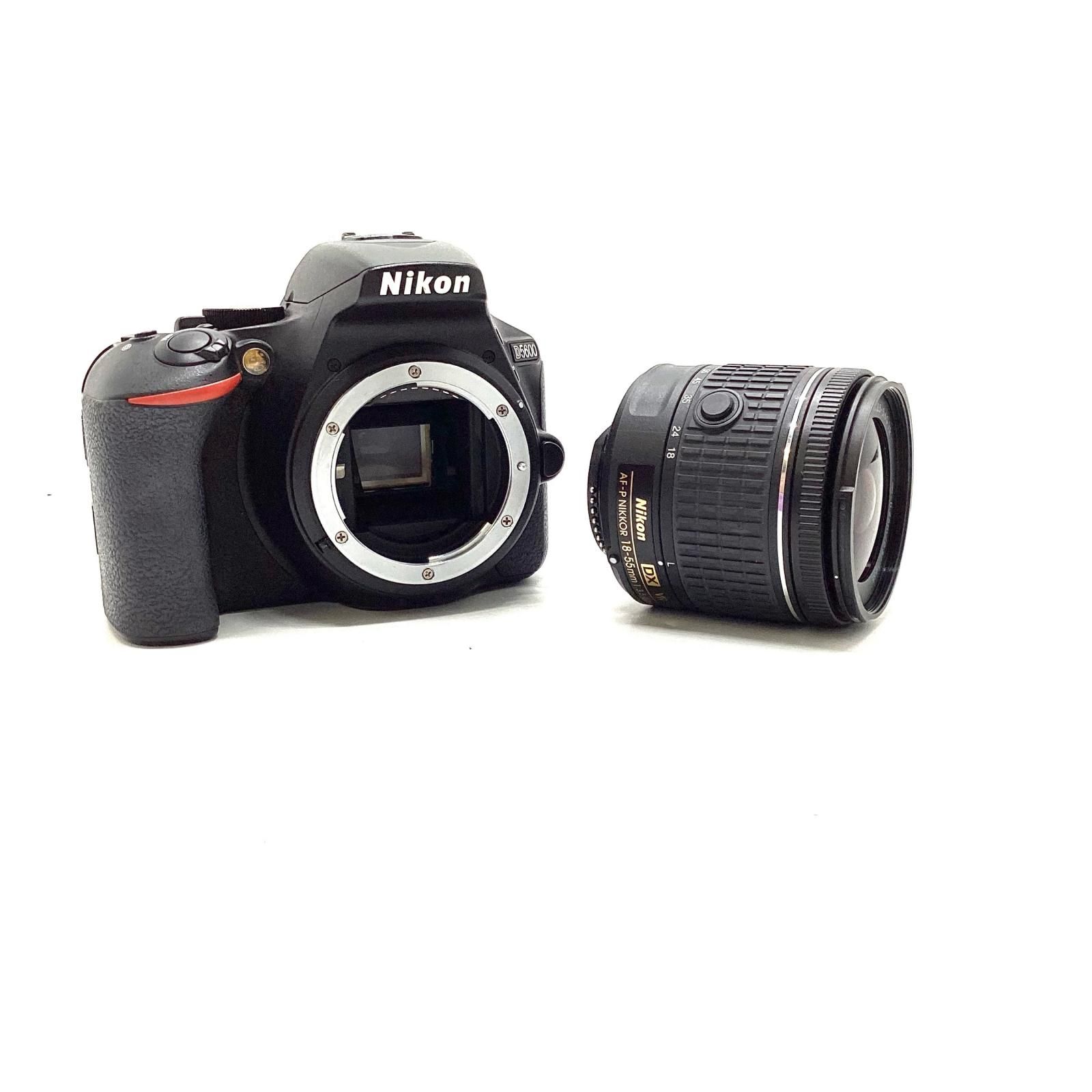 全額返金保証】【最速発送】Nikon デジタル一眼 D5600 18-55 VR レンズ 