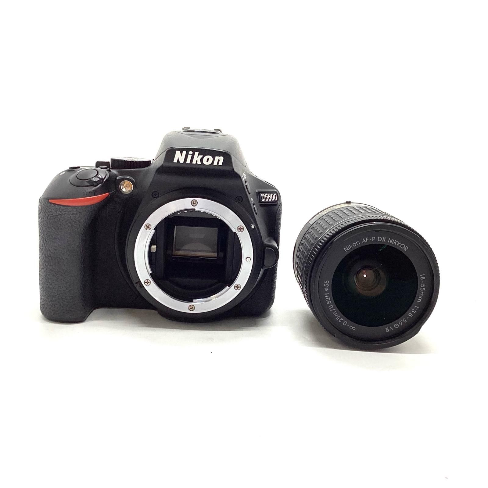 ❤即購入1000円OFF❤Nikon D5600❤Wi-Fi❤卒業式の思い出に❤ 全額返金保証】【最速発送】Nikon デジタル一眼 D5600 18-55 VR レンズ
