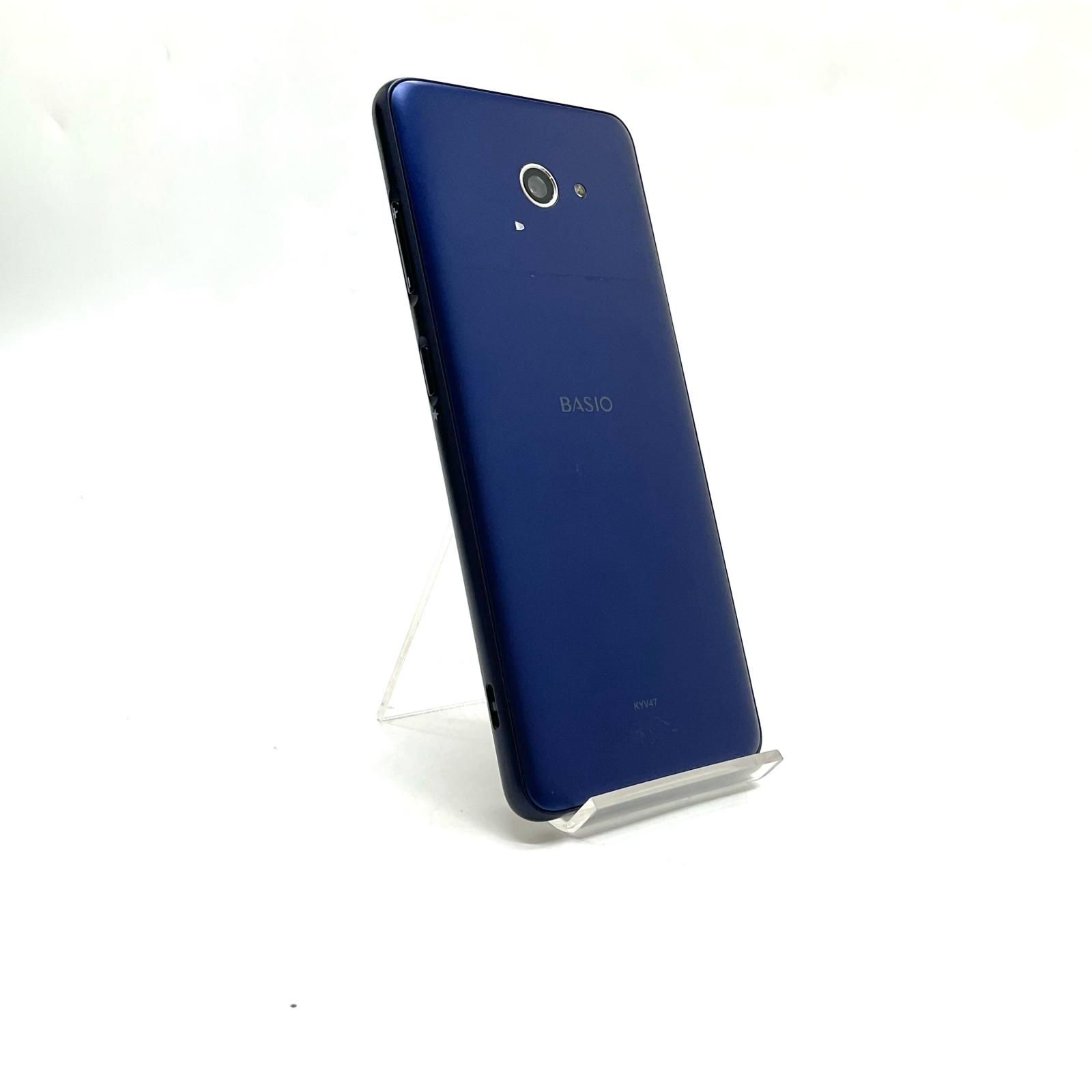 BASIO4 32GB ブルー KYV47 白ロム au＊最速発送 - メルカリ