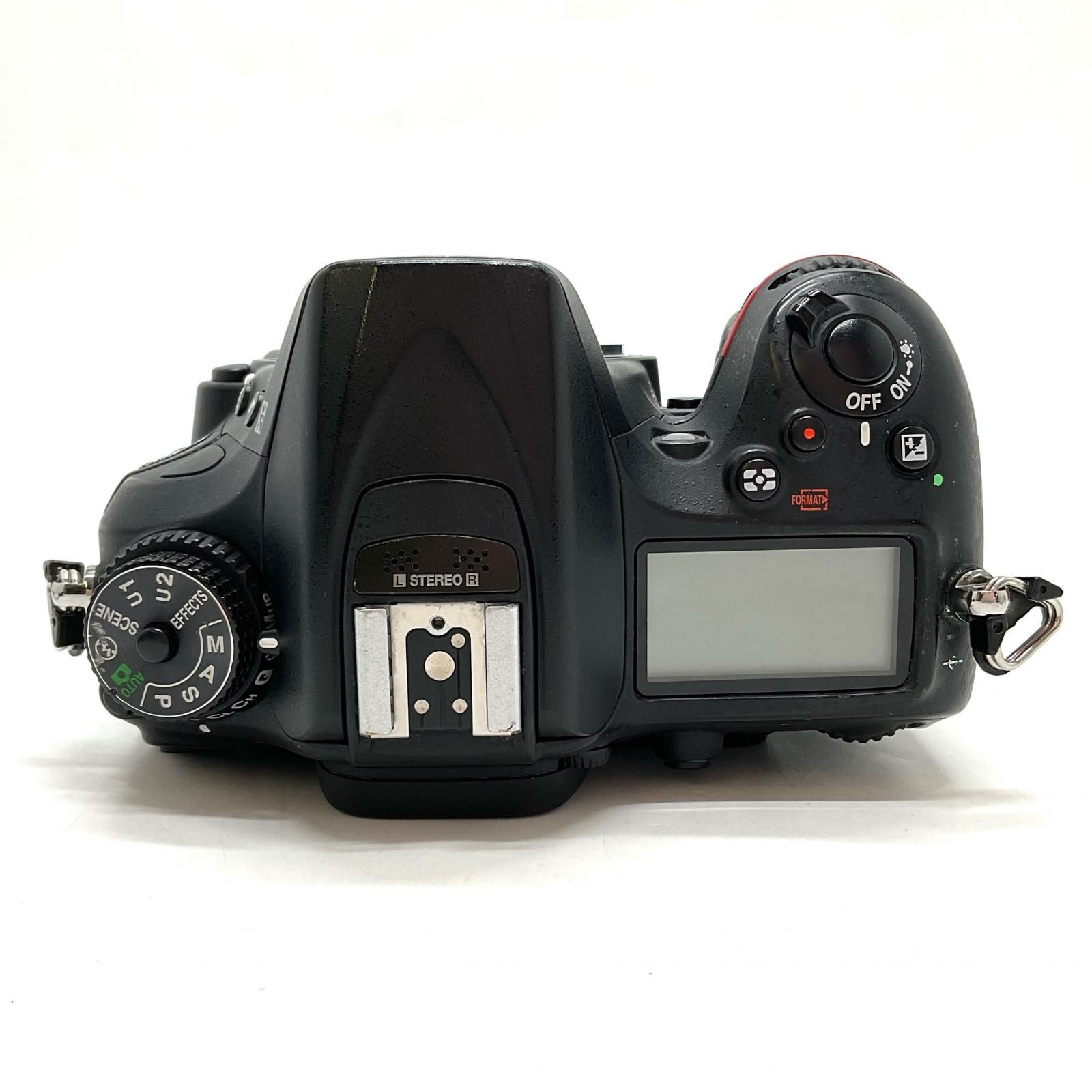 【最速発送】Nikon デジタル一眼 D7200 ボディ【難有】 最速発送】Nikon デジタル一眼 D7200 ボディ【難有】 - メルカリ