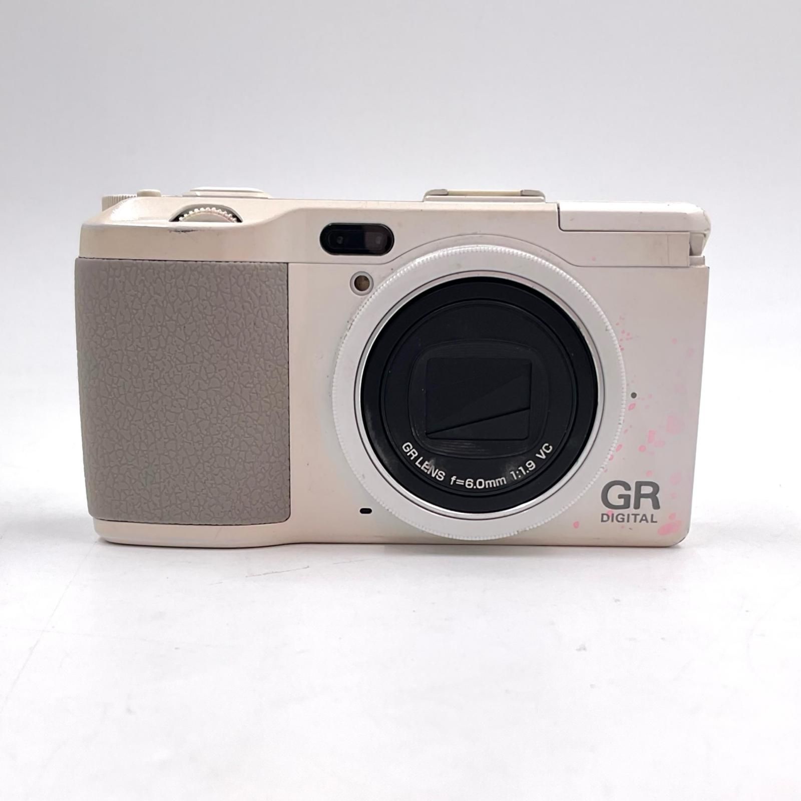 RICOH GR IV コンパクトデジタルカメラ 保証書付き