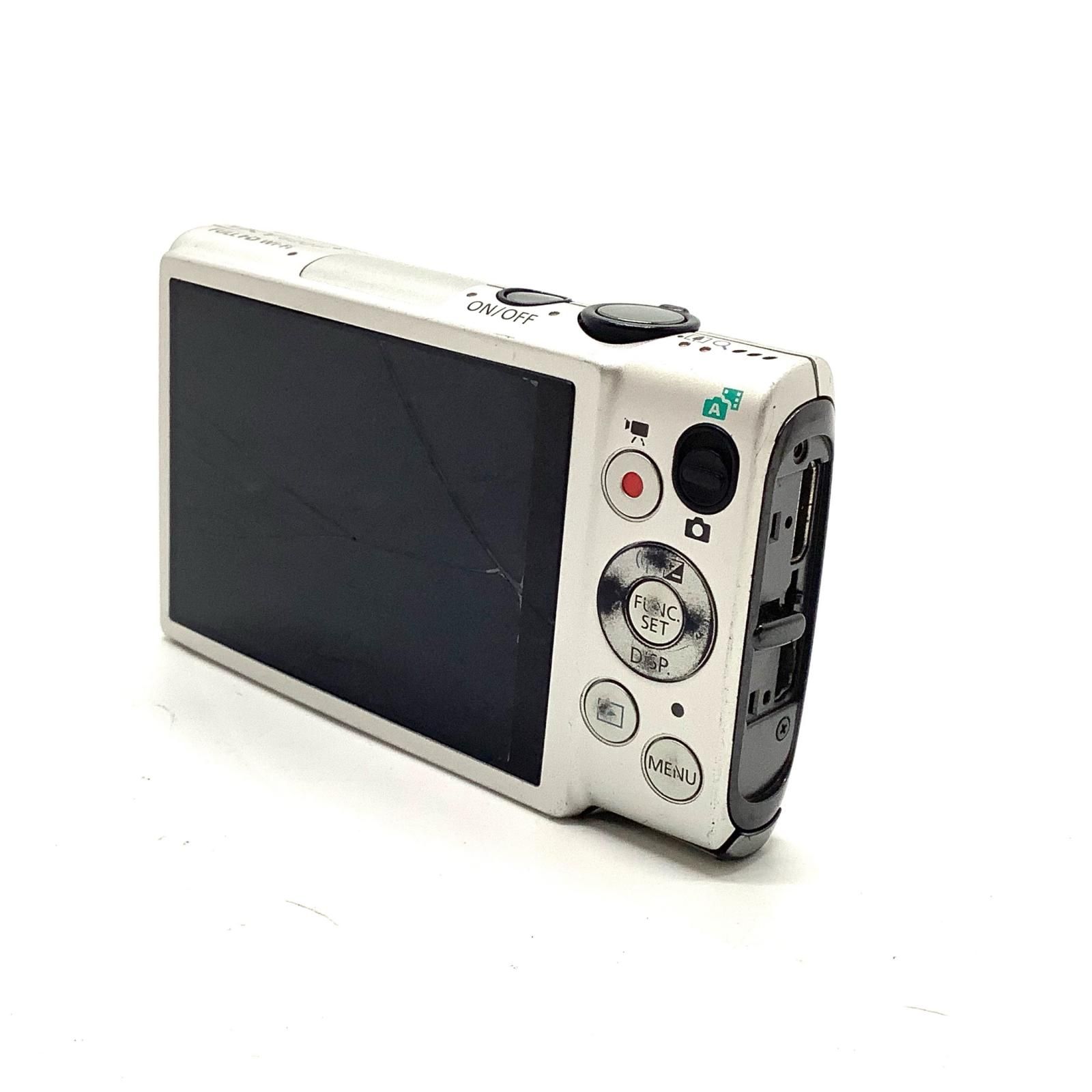 最速発送】Canon コンパクトデジタルカメラ IXY 620F ｼﾙﾊﾞｰ【難有