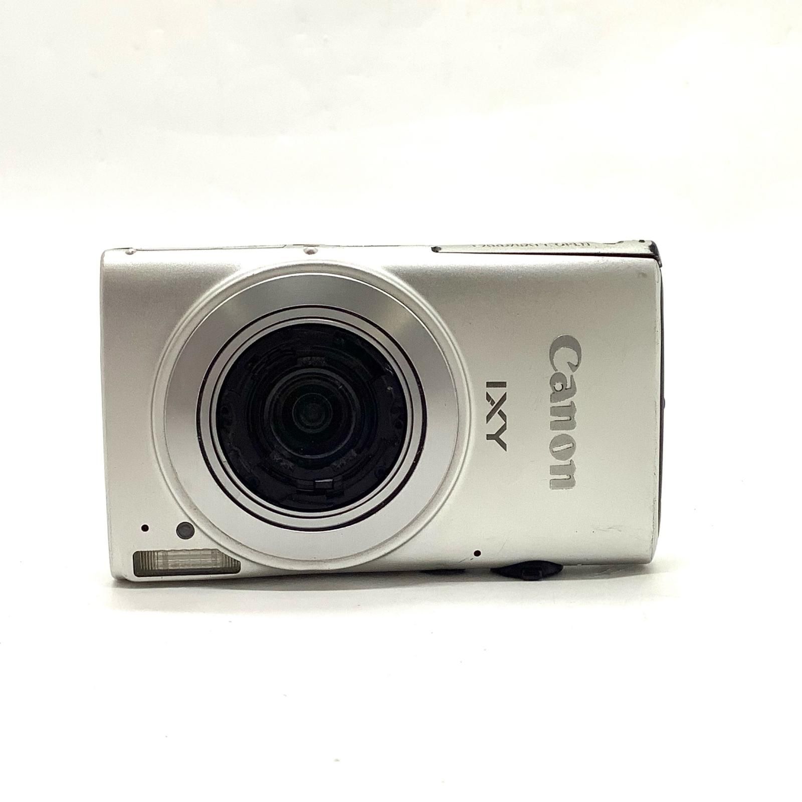 最速発送】Canon コンパクトデジタルカメラ IXY 620F ｼﾙﾊﾞｰ【難有