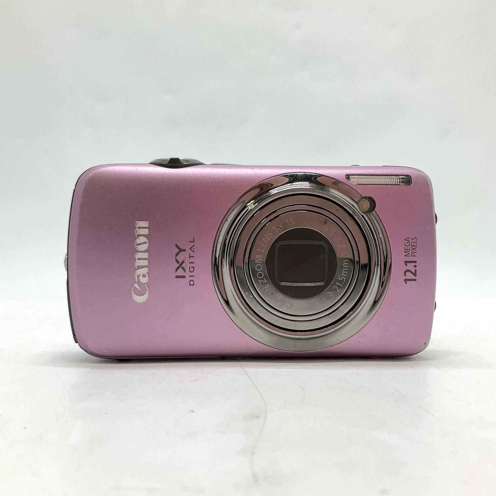 最速発送】Canon コンパクトデジタルカメラ IXY 930 IS【難有】 - メルカリ