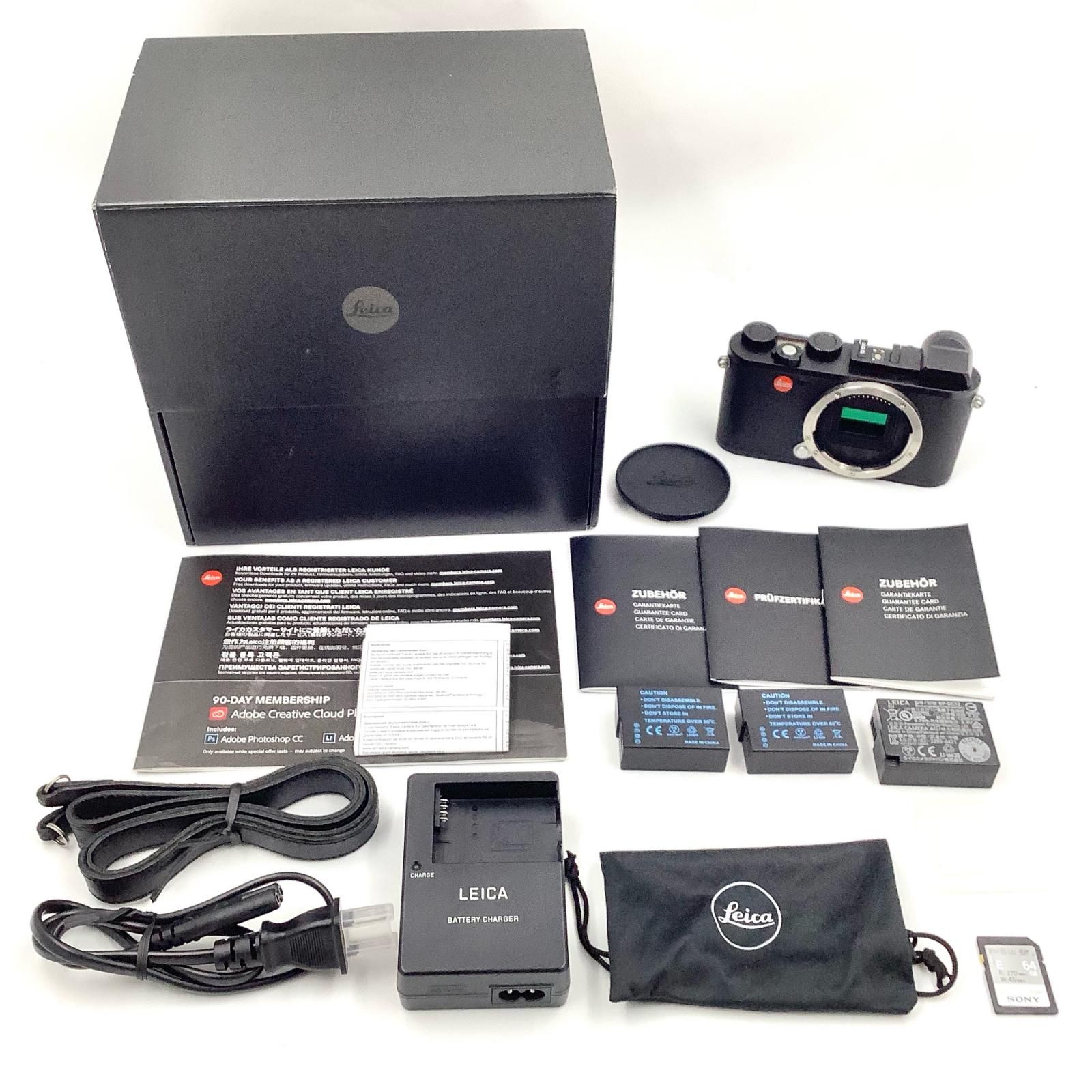 全額返金保証】【最速発送】Leica CL ボディ 美品 動作確認済 - メルカリ