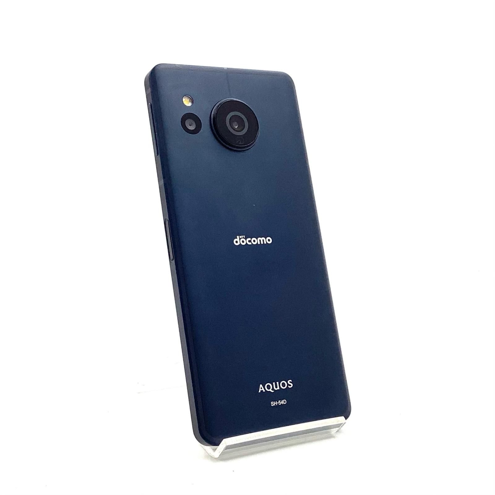 スマートフォン/携帯電話 AQUOS sense8 SH-54D 128GB ブルー SIMフリー