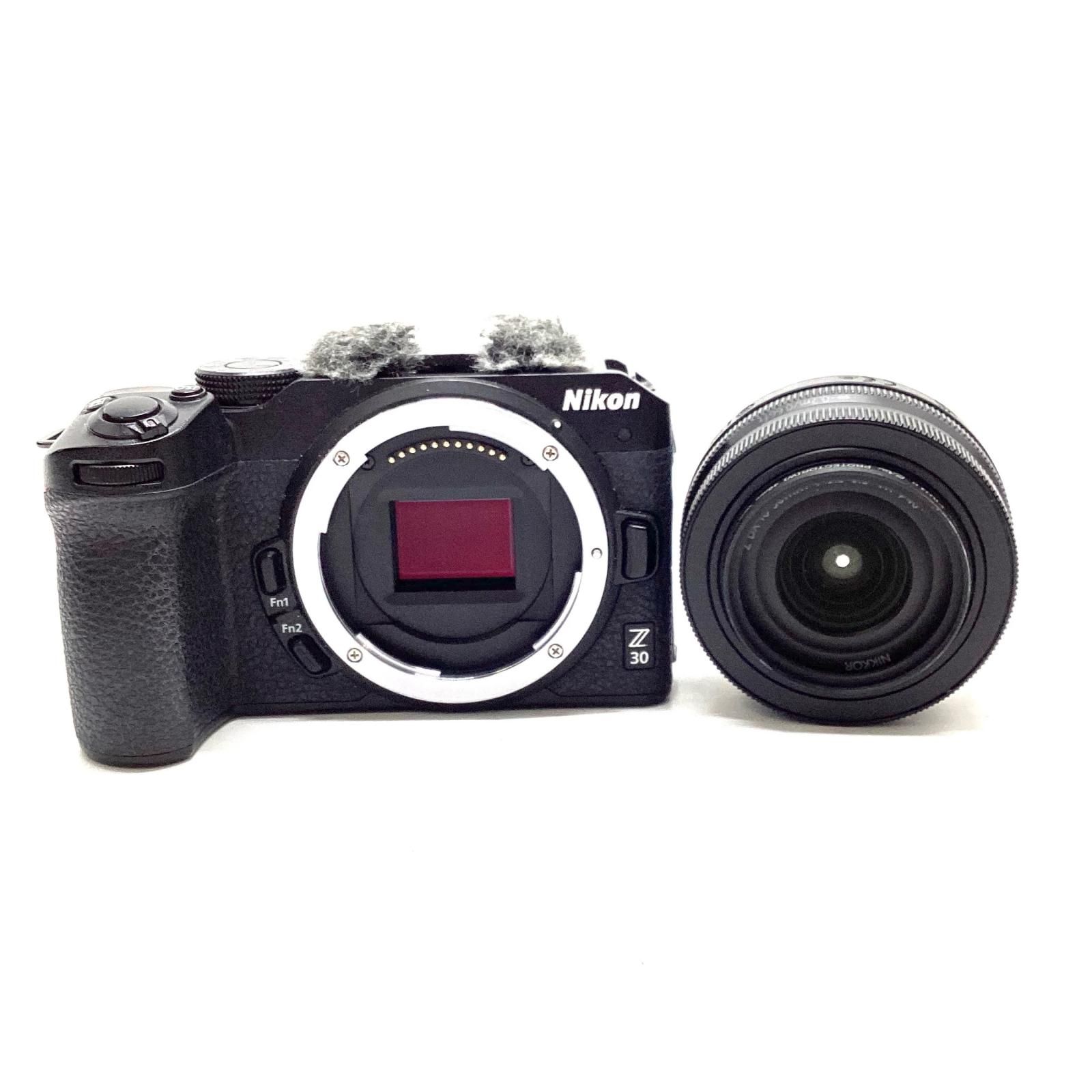 [전액 환불 보장] [가장 빠른 배송] 니콘 DSLR Z30 16-50 VR 렌즈 키트 블랙 상태 양호 작동 확인