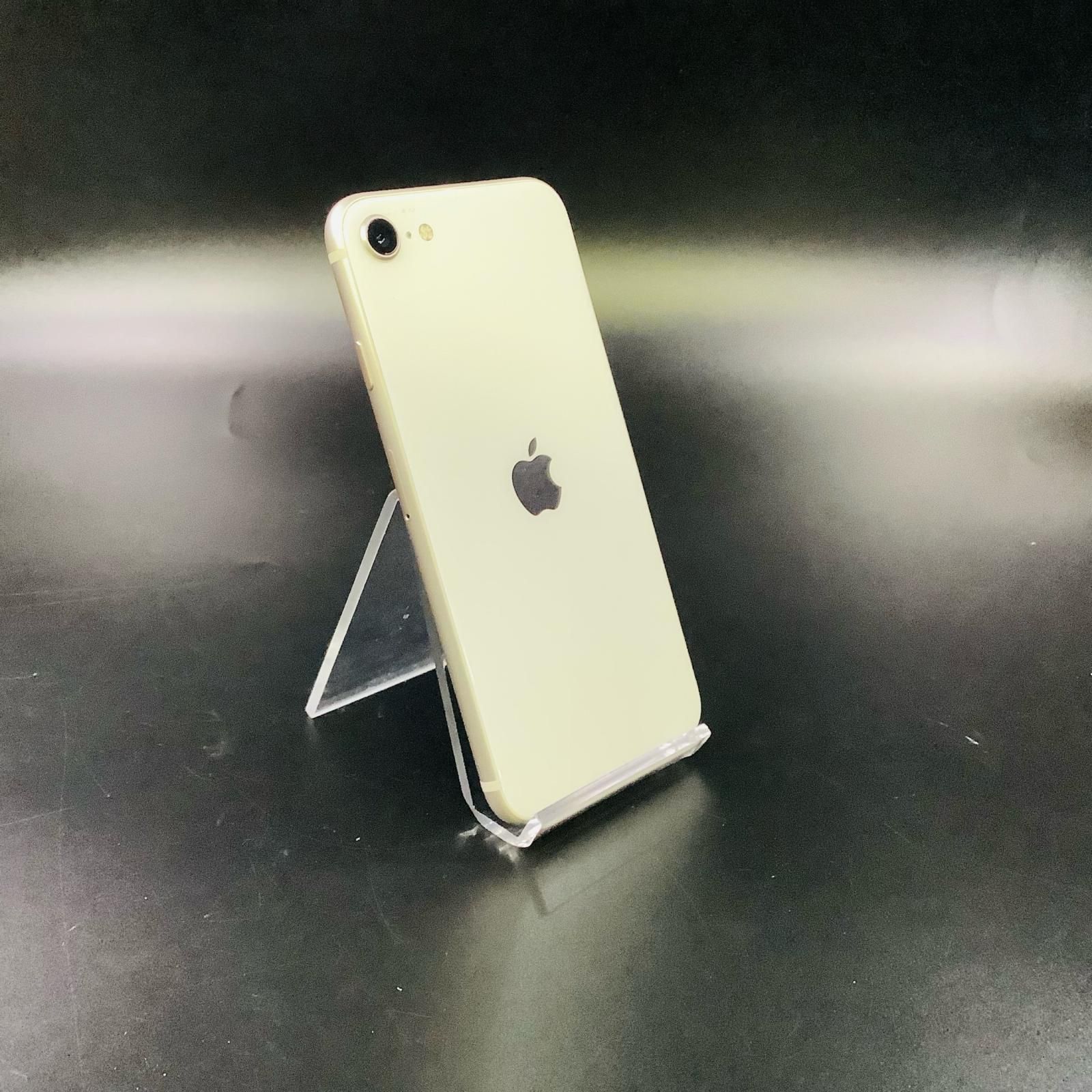 iPhoneSE 第3世代64Gb ホワイト 86% SIMフリー