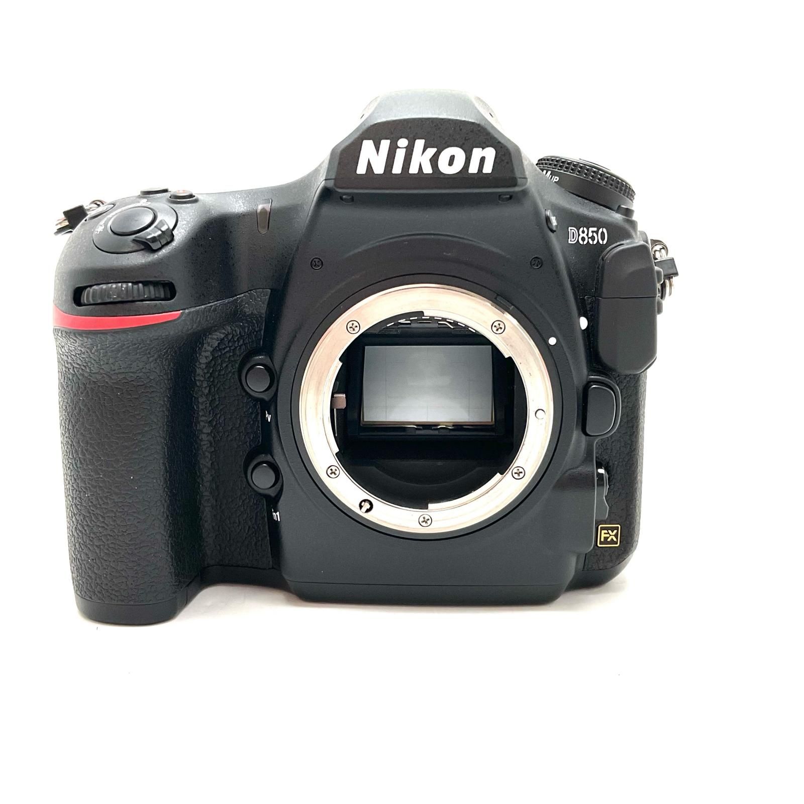 全額返金保証】【最速発送】Nikon デジタル一眼 D850 ボディ 美品 動作