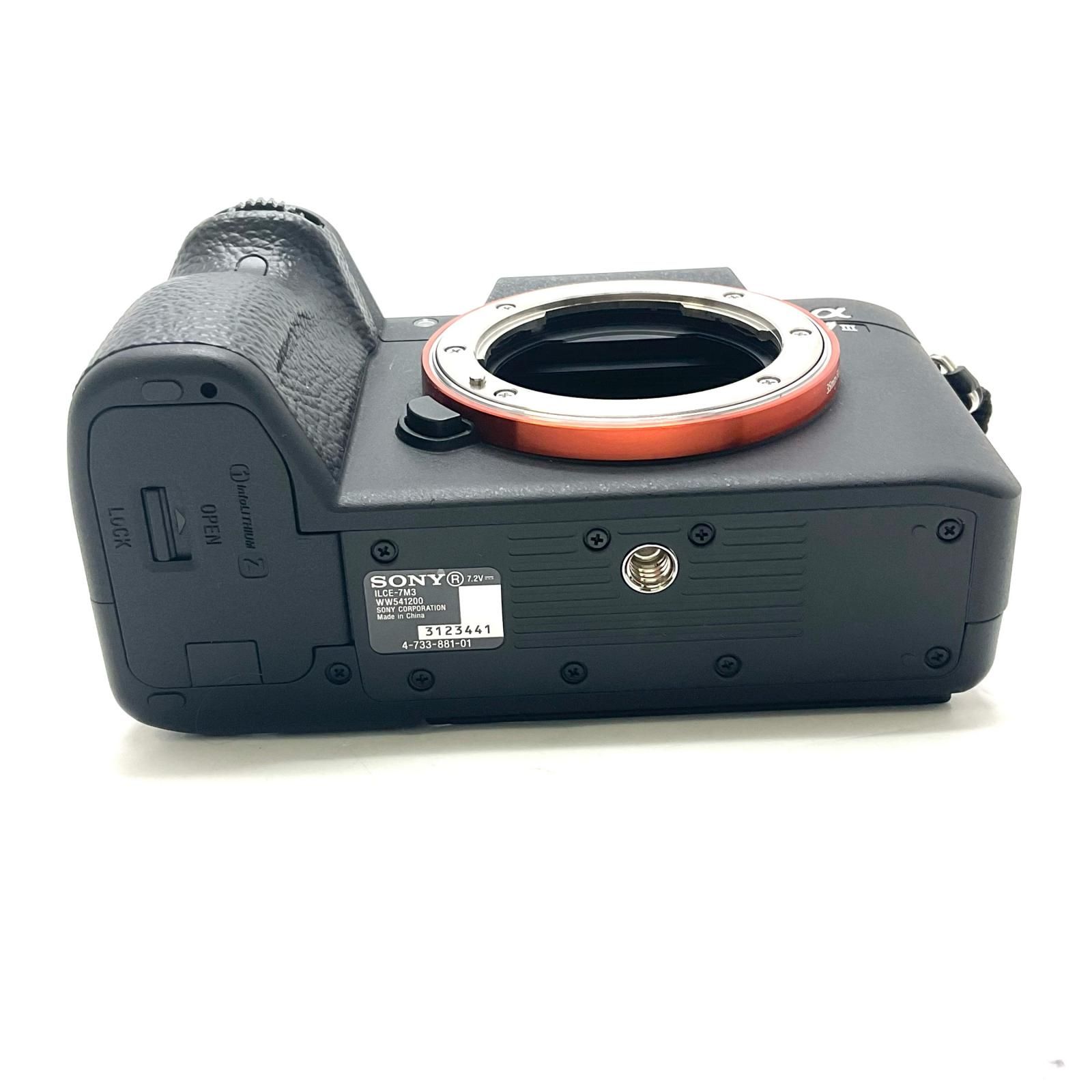 【全額返金保証】【最速発送】Sony デジタル一眼 α7 III ボディ ILCE-7M3 美品 動作確認済 全額返金保証】【最速発送】Sony デジタル一眼 α7 III ILCE-7M3 ボディ