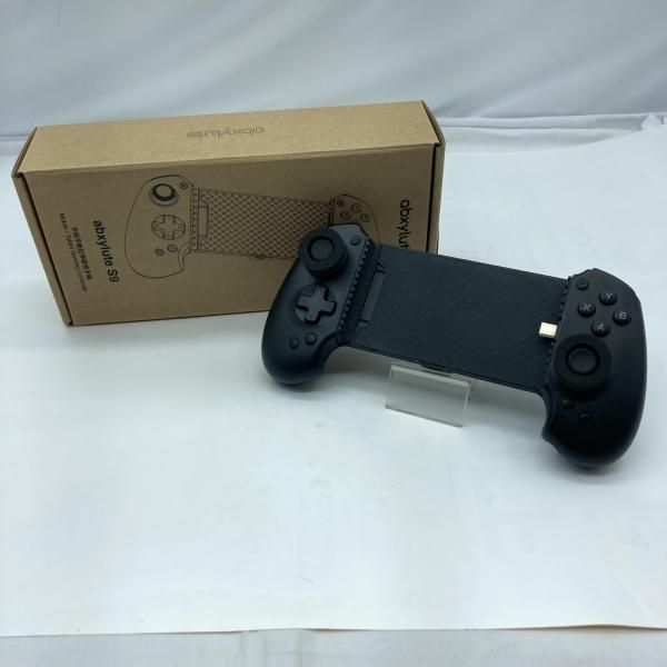 中古 abxylute S9 スマホコントローラー ブラック - メルカリ