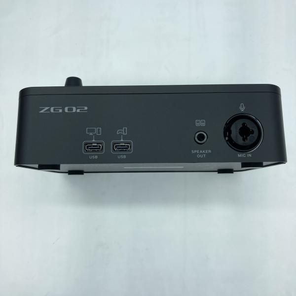 【中古】YAMAHA ZG02 Game Streaming Audio Mixer ゲームストリーミングオーディオミキサー ブラック 2024年[19][240019529494] 中古】YAMAHA ZG02 Game Streaming Audio Mixer ゲームストリーミング