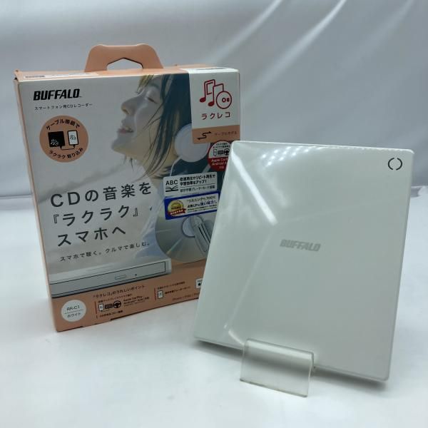 ラクレコ ラクレコ Wi-Fiモデル ホワイト バッファロー バッファロー