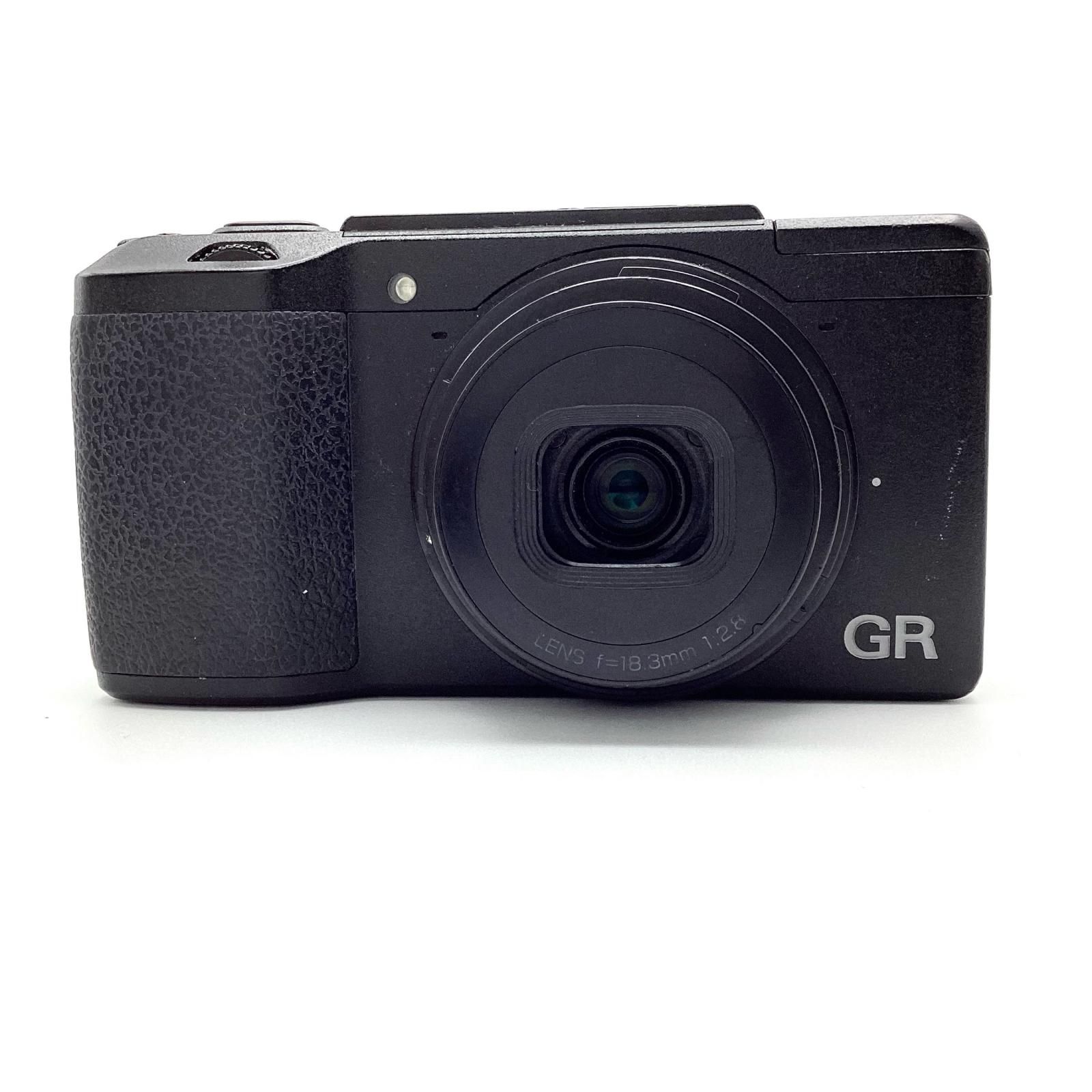 最速発送】RICOH コンパクトデジタルカメラ GR II【難有】 - メルカリ